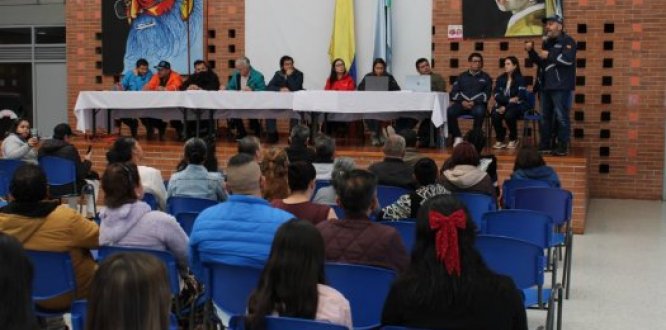 Audiencia Pública de Propiedad Horizontal en favor de las comunidades de Usme