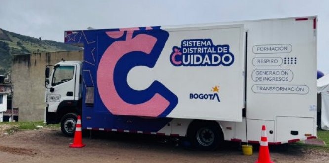 El Bus de cuidado llega a Usme