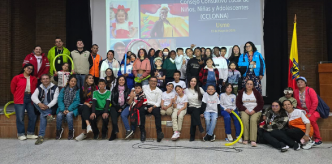 Niños, niñas y jóvenes fueron escuchados en Usme en la sesión del CLONNA