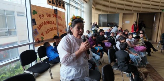 Clops de niños, niñas y adolescentes en Usme