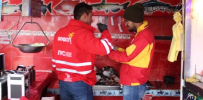 Inspección Vigilancia y Control a pesas en Usme