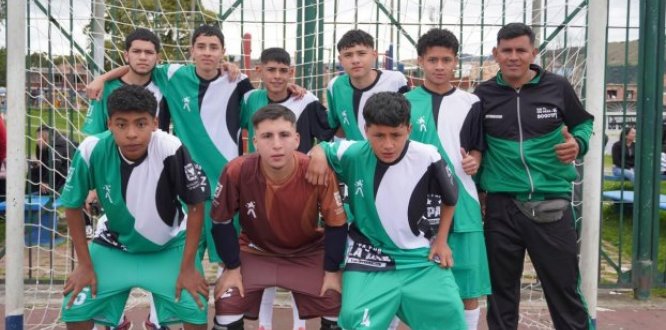 Goles en Paz en la localidad de Usme
