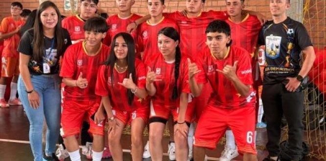 En Usme se apoya el deporte en paz