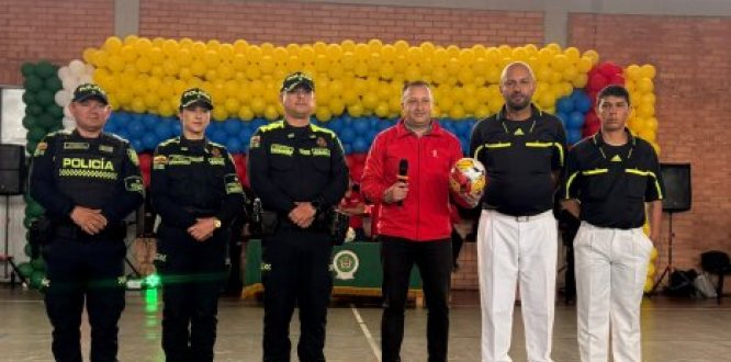 Usme trabaja y apoya el deporte en paz
