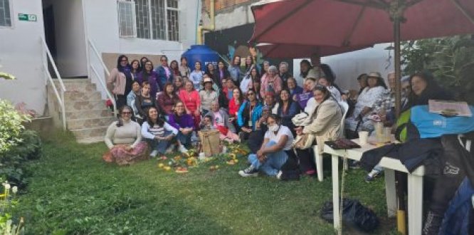 Encuentro de mujeres por la dignificacion de sus derechos en Usme