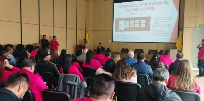 Jornada de Inducción para funcionarios y contratistas de la Alcaldía de Usme
