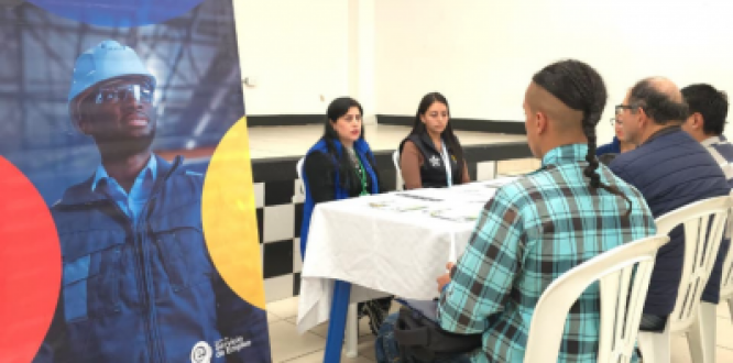 Jornada de empleabilidad en Usme