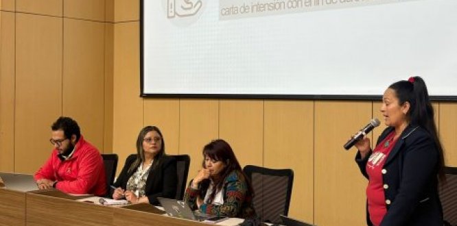 Encuentro mesa de Medios Comunitarios Alternativos de Usme