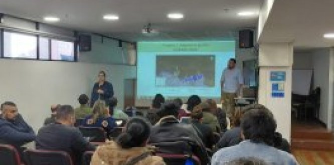 Mesa de Trabajo en Entrenubes para evitar ocupaciones ilegales en Usme