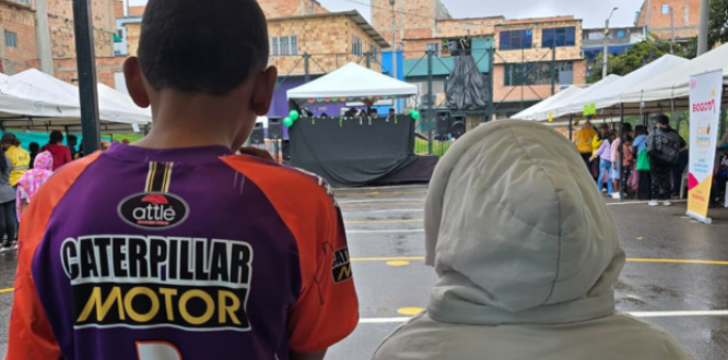 Porque en Usme los derechos de nuestros niños, niñas y adolescentes son prioridad!