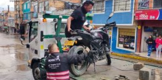 Operativo de Mal Parqueo en la Localidad de Usme