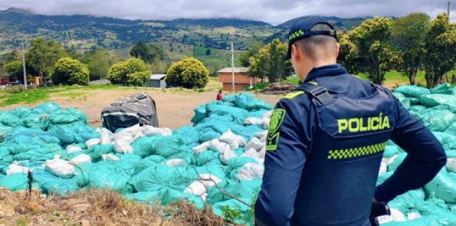 Operativo realizado en veredas de Usme sobre ocupaciones ilegales