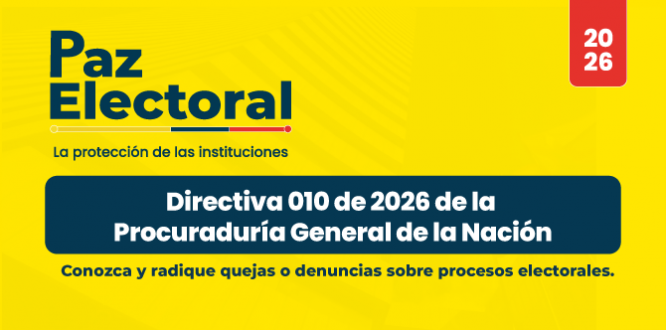 Estrategia de Paz Electoral