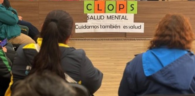 Primer CLOPS en Usme sobre Salud Mental