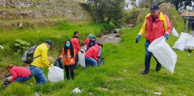 Recuperación de la Quebrada Yomasa