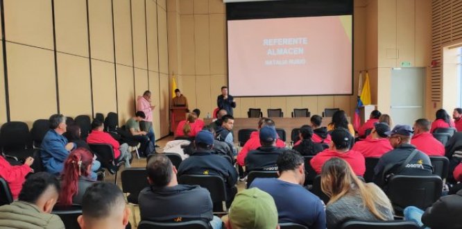 Secretaria de Hacienda visita la localidad de Usme