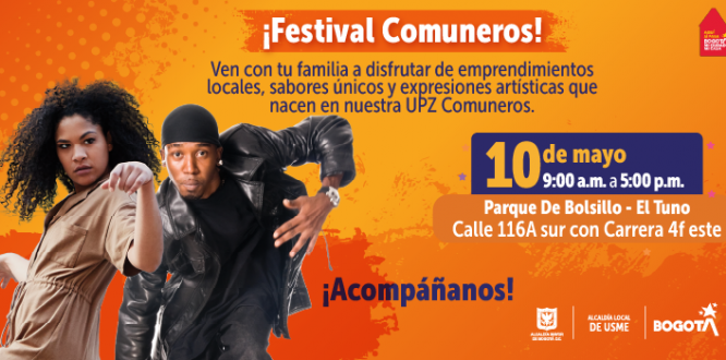 FESTIVAL COMUNEROS