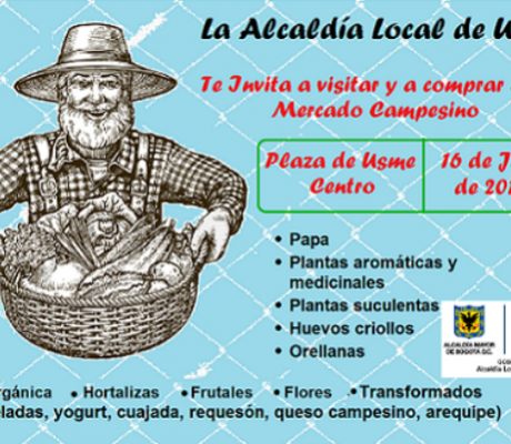 Alcaldía Local promueve Mercados Campesino en Usme