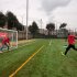 Entrega de cancha de fútbol en el parque del barrio la Aurora en Usme