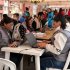 Feria de mujeres emprendedoras en el parque el Virrey