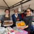 Los emprendedores en Usme con sus productos