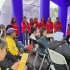 En evento de Herramientas de Servicios para la mujer de Usme