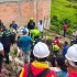 Operativo en el sector de Entrenubes para desmonte de ocupaciones ilegales