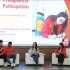 La Alcaldesa Local y su equipo de trabajo en la rendición de cuentas 2025