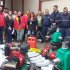 Entrega de dotación a Bomberos